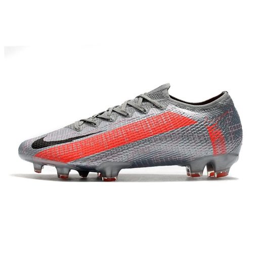 Nike Mercurial Vapor XIII Elite FG Zilver Zwart Grijs_2.jpg